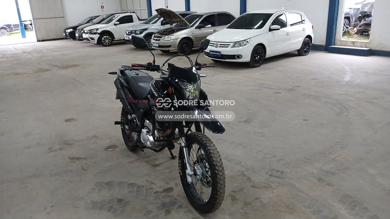 Shineray Shi 175 2025, preta