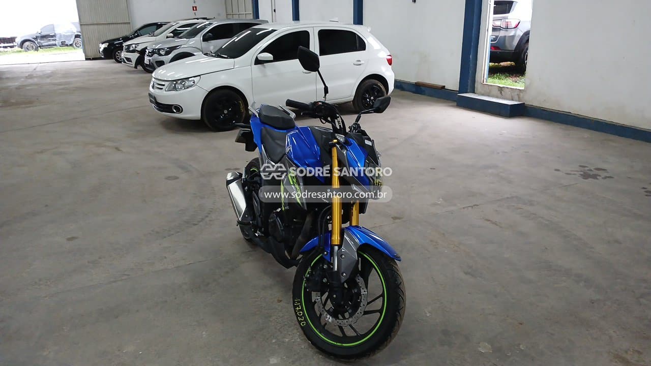 Jtz Dr160 S 2026, azul