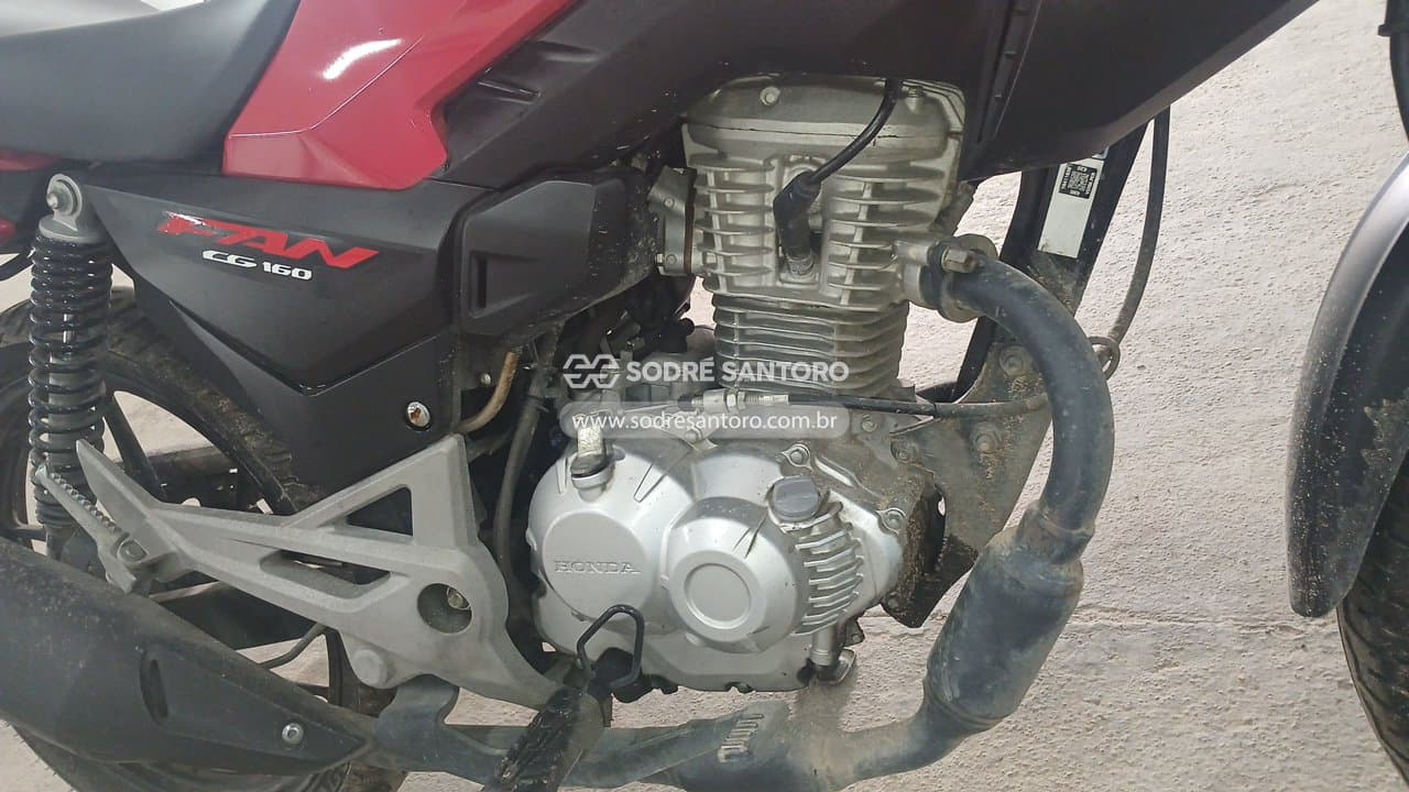 Honda Cg 160 Fan 2026 — foto 5