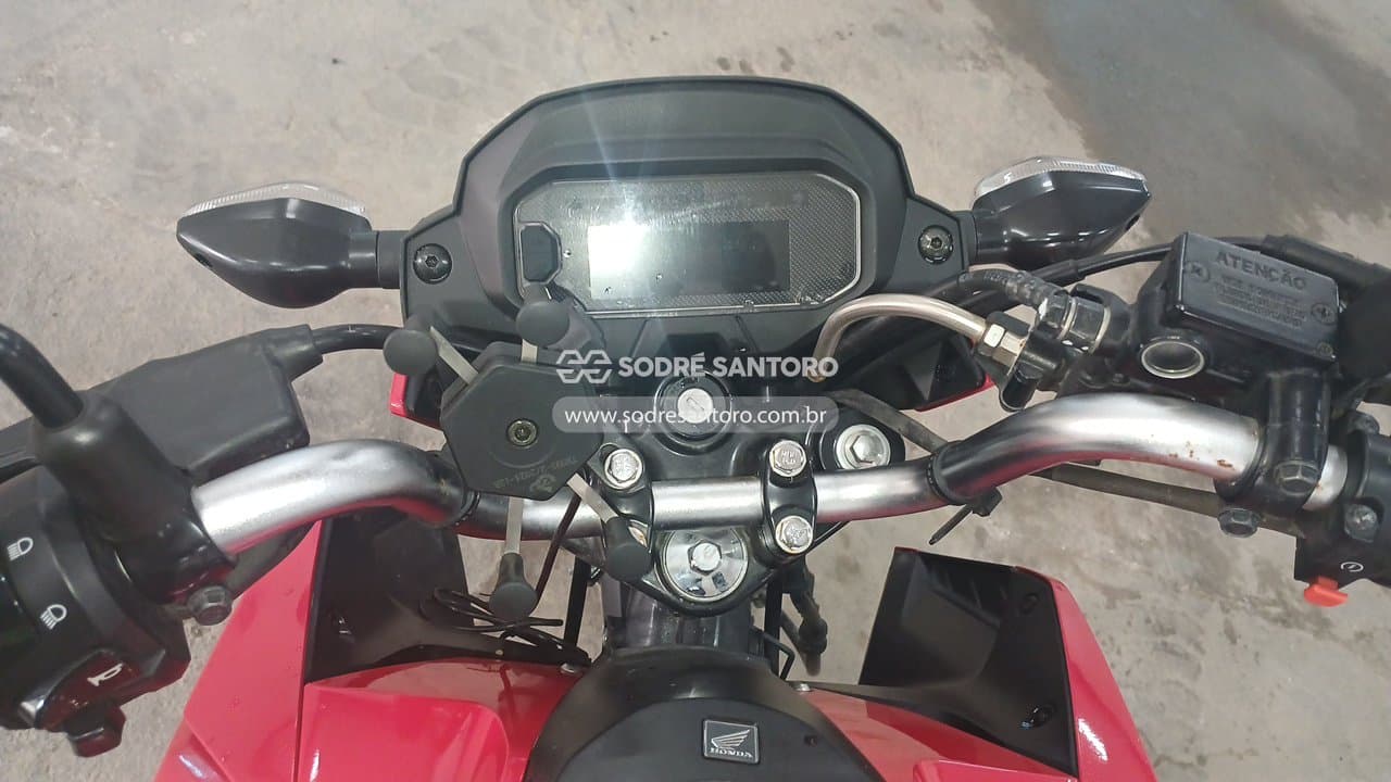 Honda Cg 160 Fan 2026 — foto 8