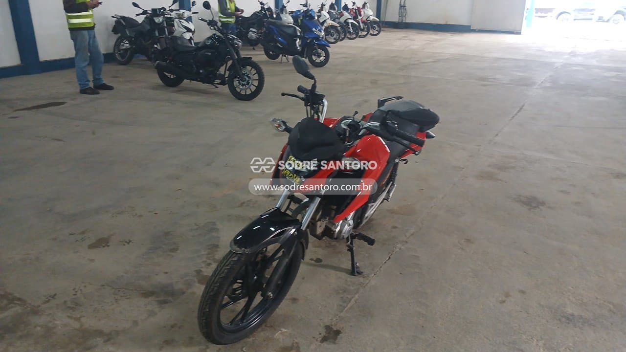 Honda Cg 160 Fan 2026 — foto 3