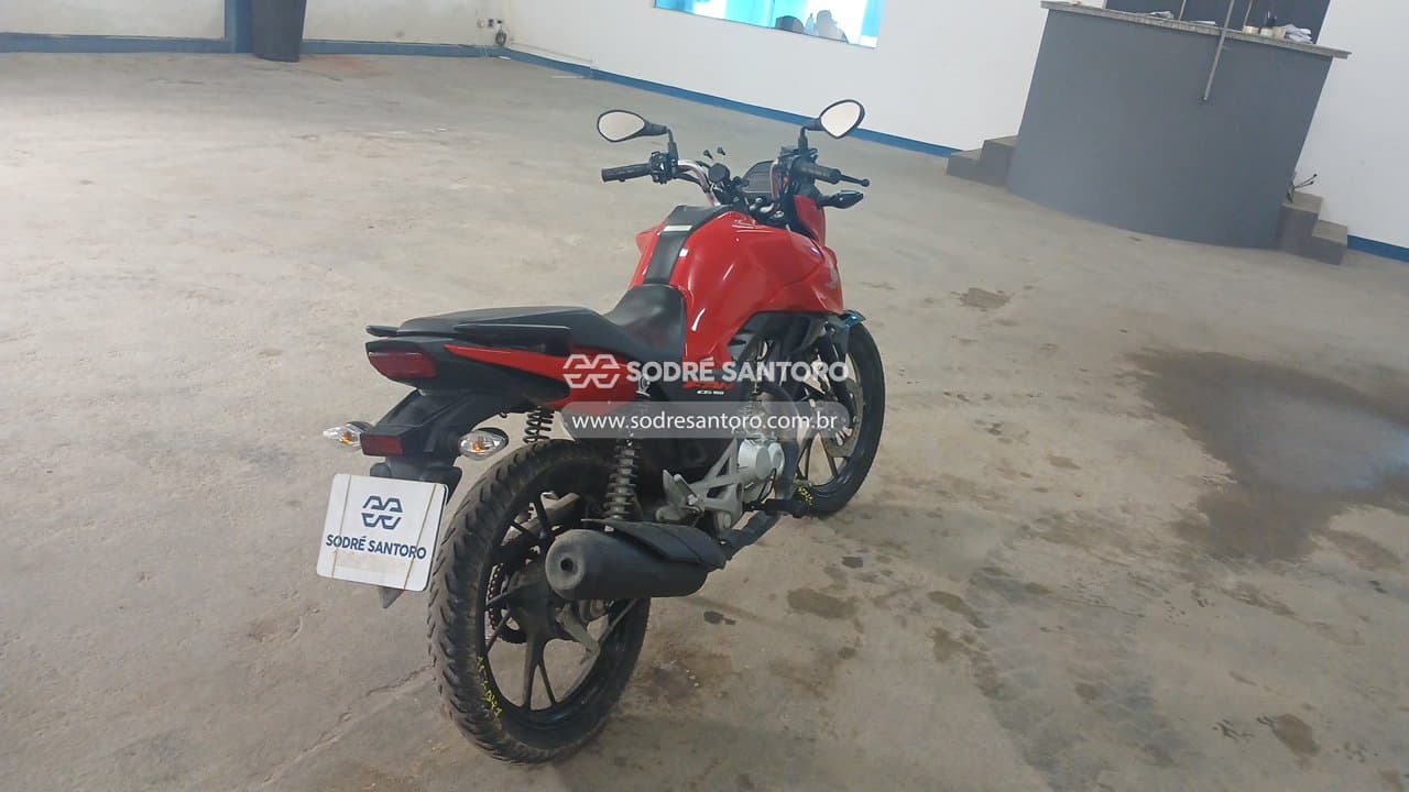 Honda Cg 160 Fan 2026 — foto 12