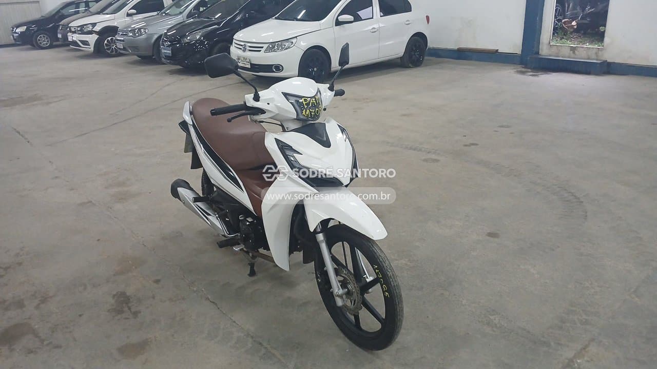 Shineray Xy125-6a 2025, branca