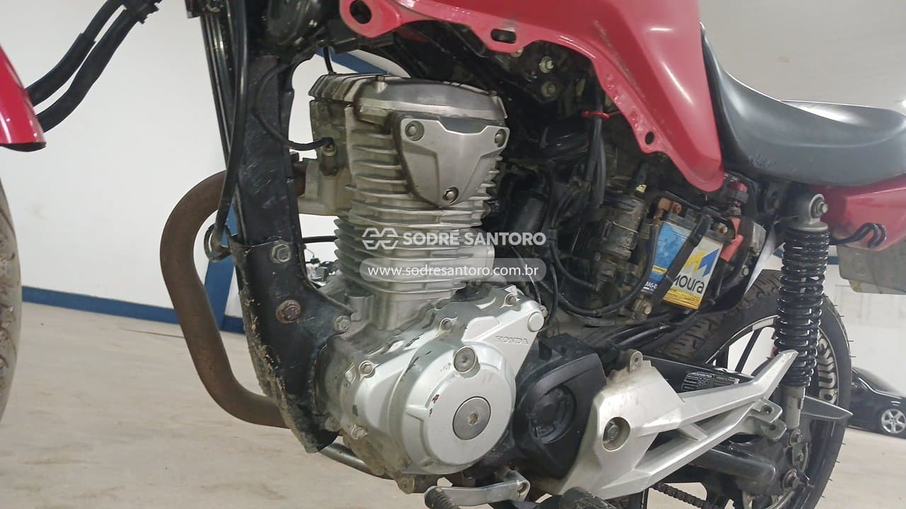Honda Cg 160 Fan 2021 — foto 5