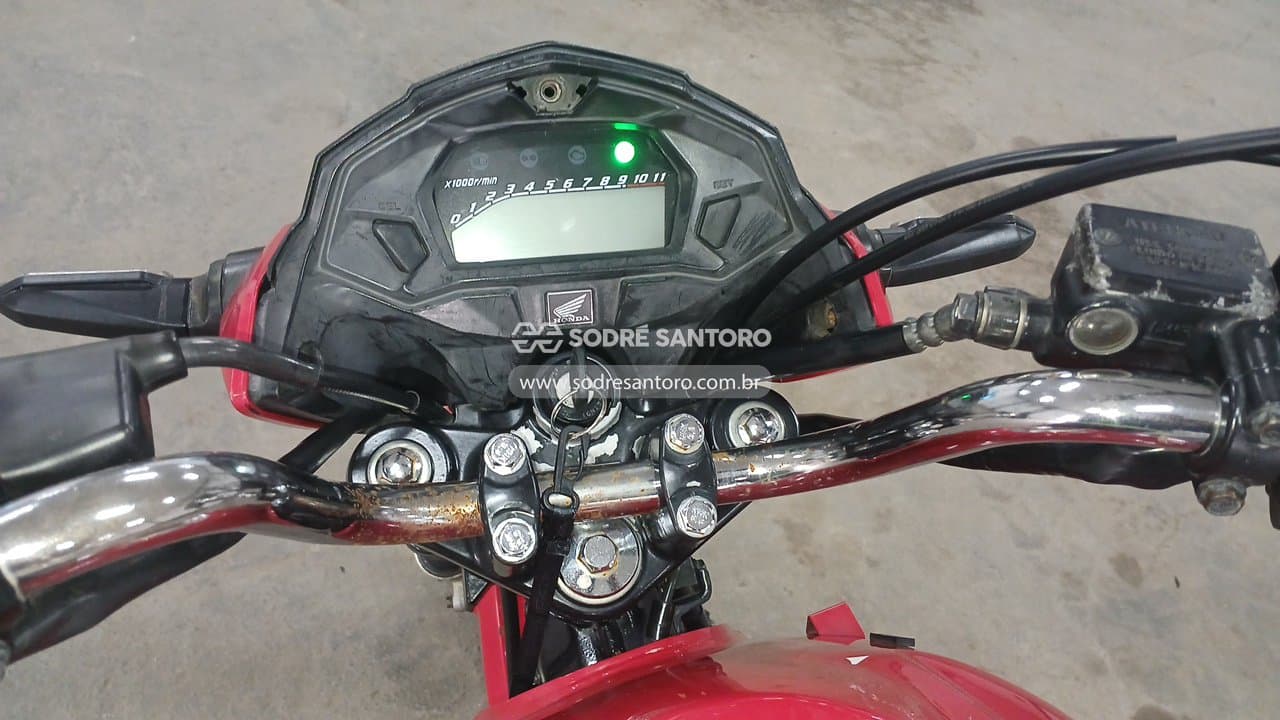 Honda Cg 160 Fan 2021 — foto 7