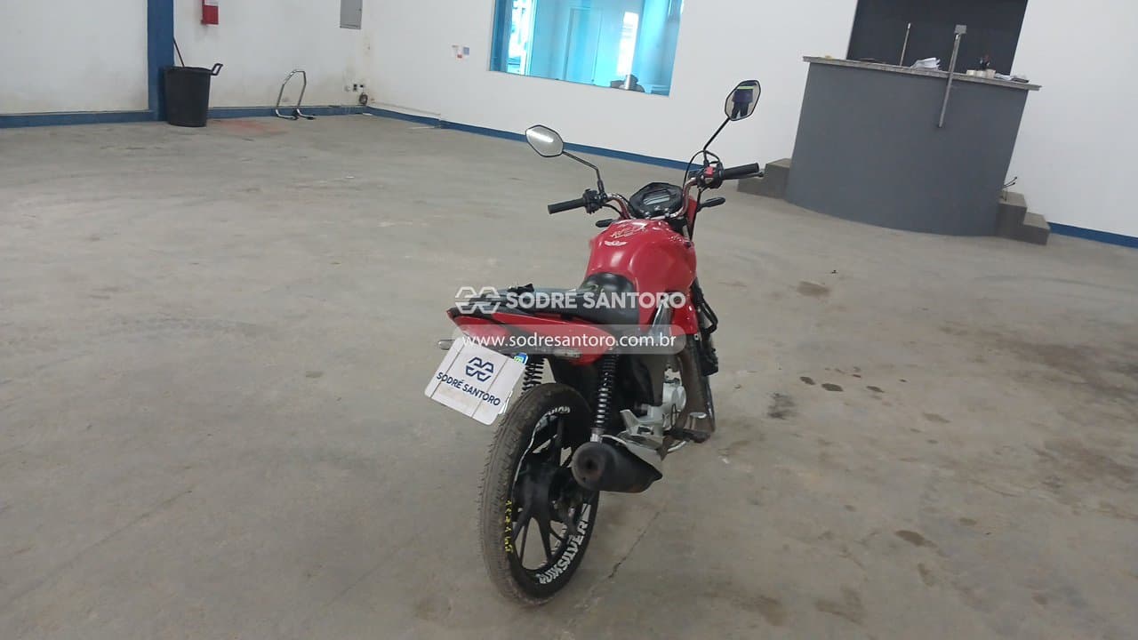 Honda Cg 160 Fan 2021 — foto 4