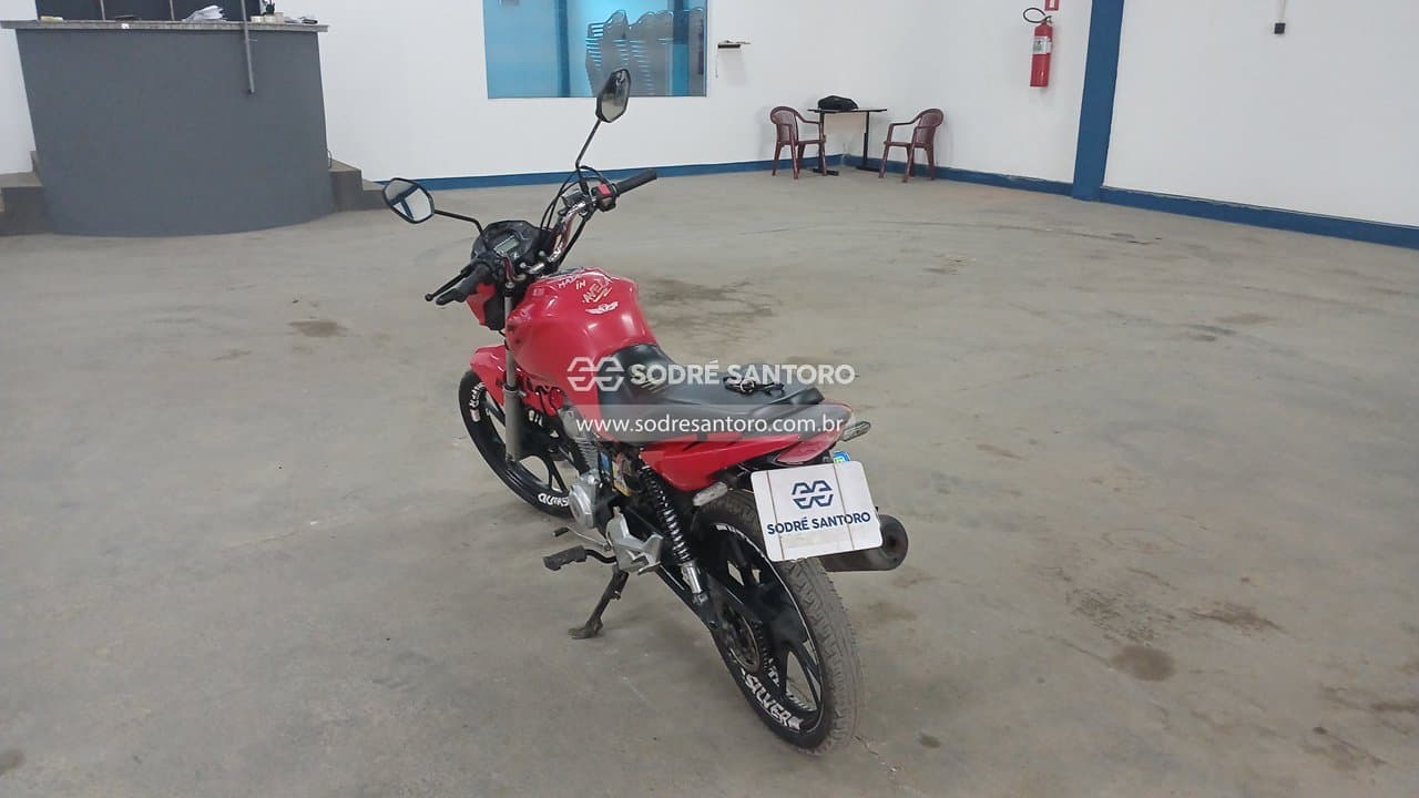 Honda Cg 160 Fan 2021 — foto 2