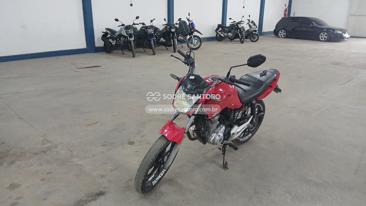 Honda Cg 160 Fan 2021 — foto 3