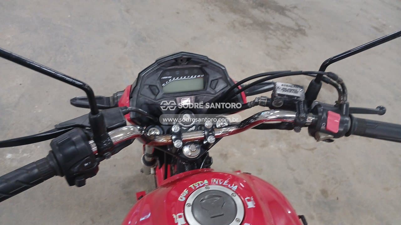 Honda Cg 160 Fan 2021 — foto 9