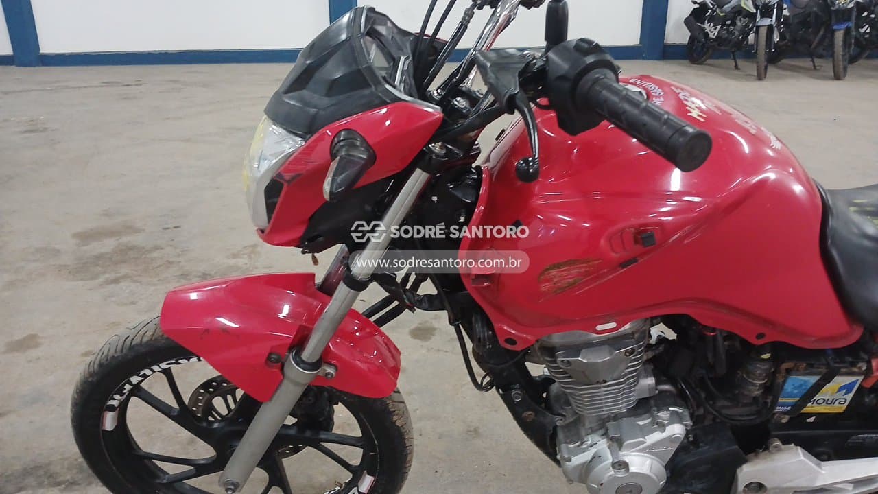 Honda Cg 160 Fan 2021 — foto 10