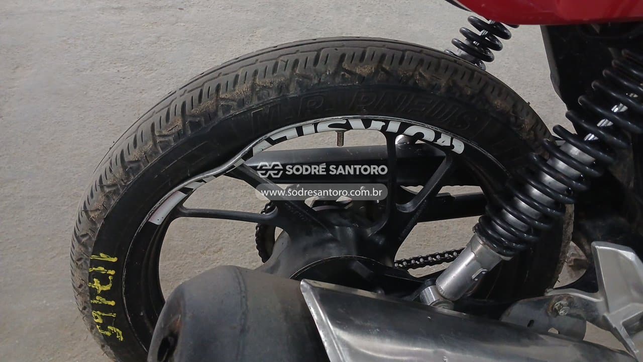 Honda Cg 160 Fan 2021 — foto 12