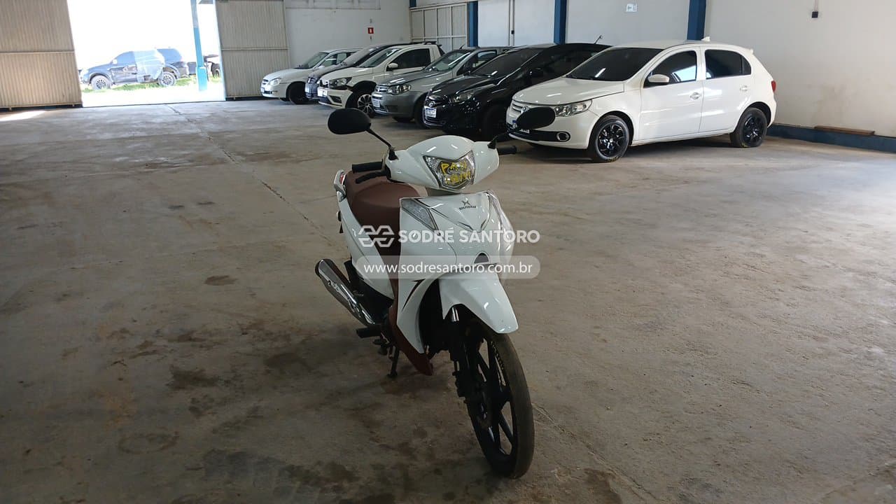 Shineray Xy125-6a 2025, branca