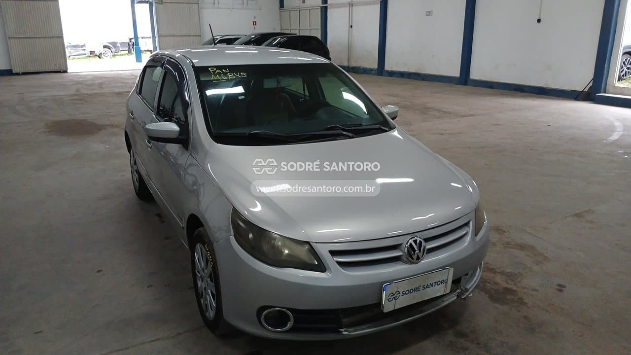 Volkswagen Gol 1.0 2009, prata