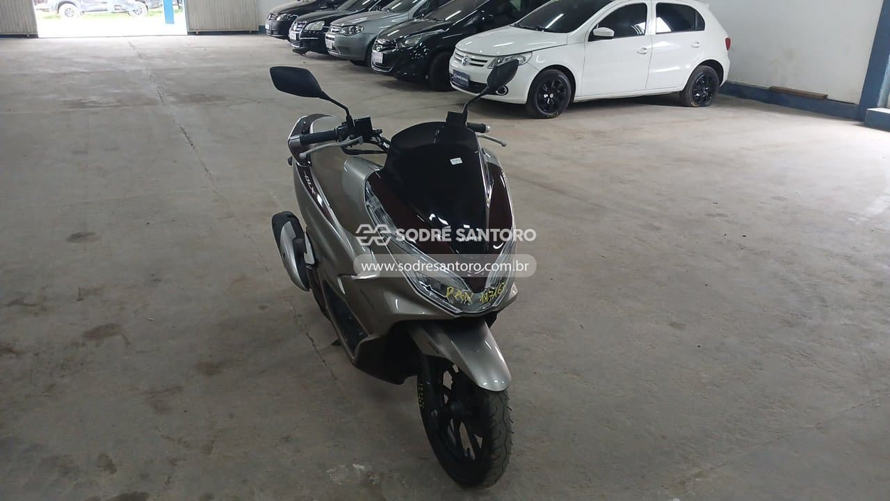 Honda Pcx 150 Dlx Abs 2022, prata