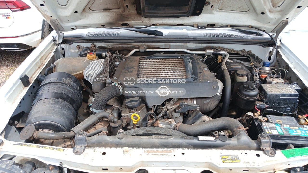Nissan Frontier 4x4 Xe 2008 — foto 5