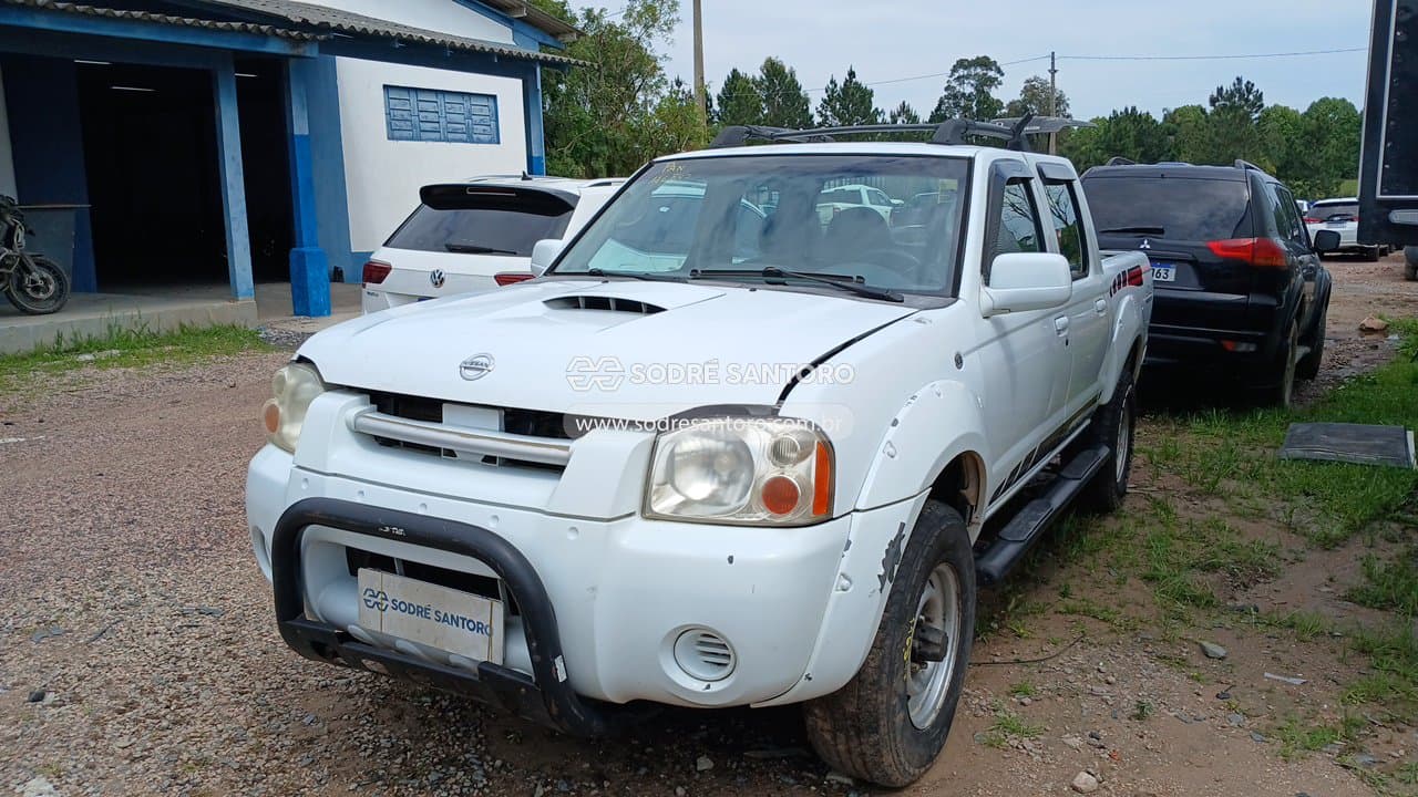 Nissan Frontier 4x4 Xe 2008 — foto 3