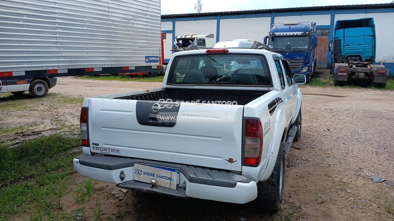 Nissan Frontier 4x4 Xe 2008 — foto 4