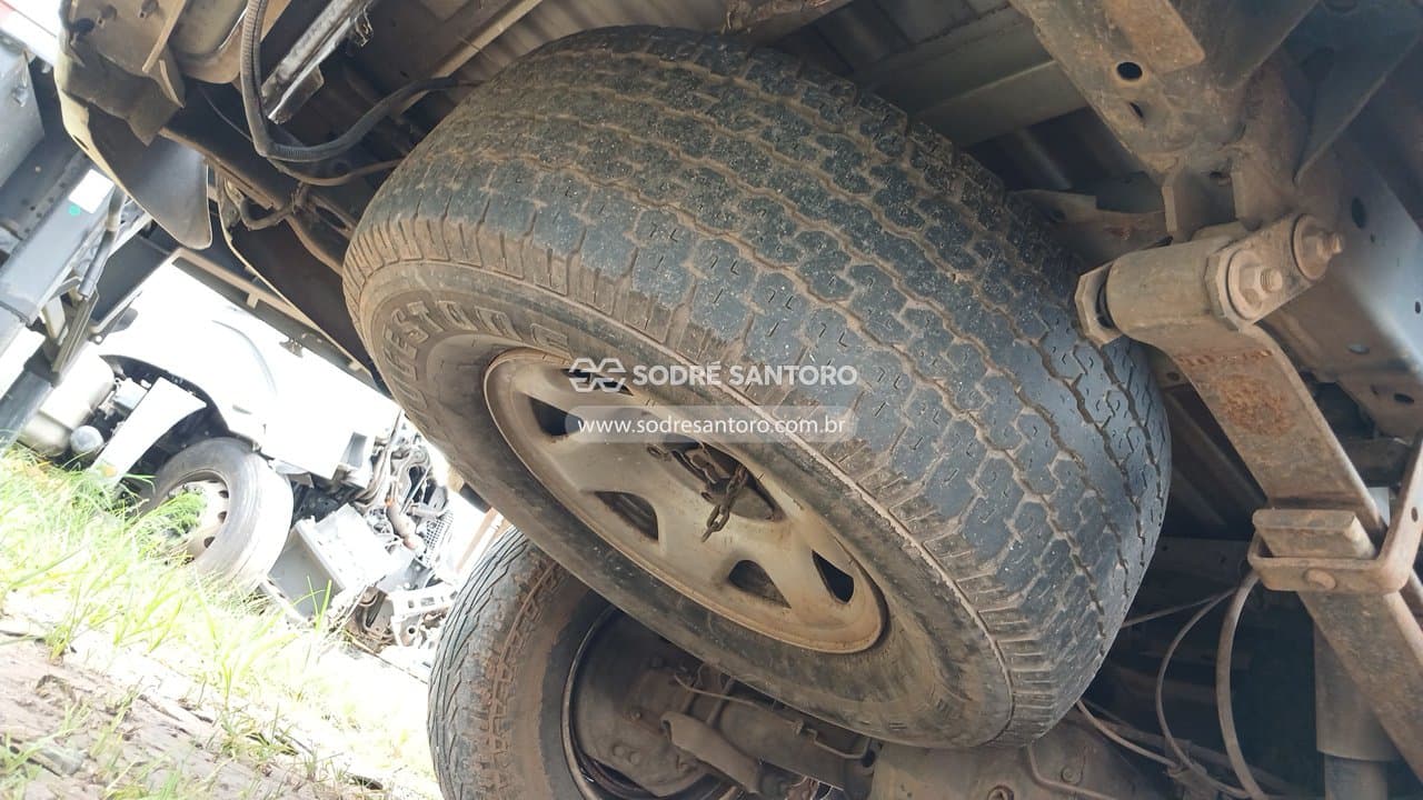 Nissan Frontier 4x4 Xe 2008 — foto 10