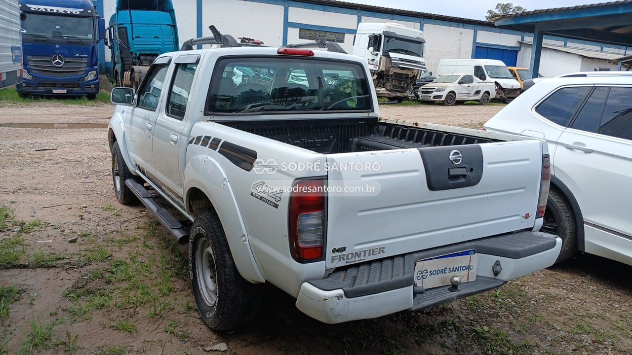 Nissan Frontier 4x4 Xe 2008 — foto 2