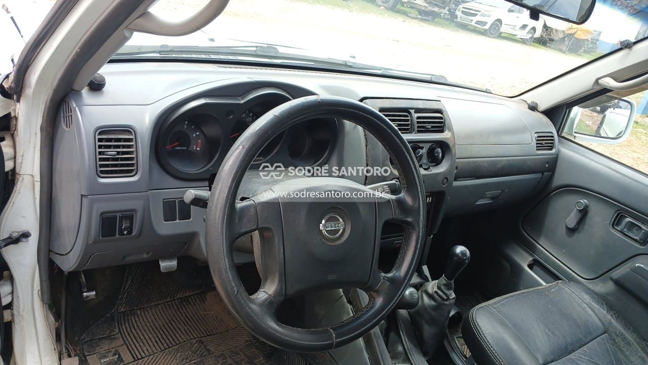 Nissan Frontier 4x4 Xe 2008 — foto 6