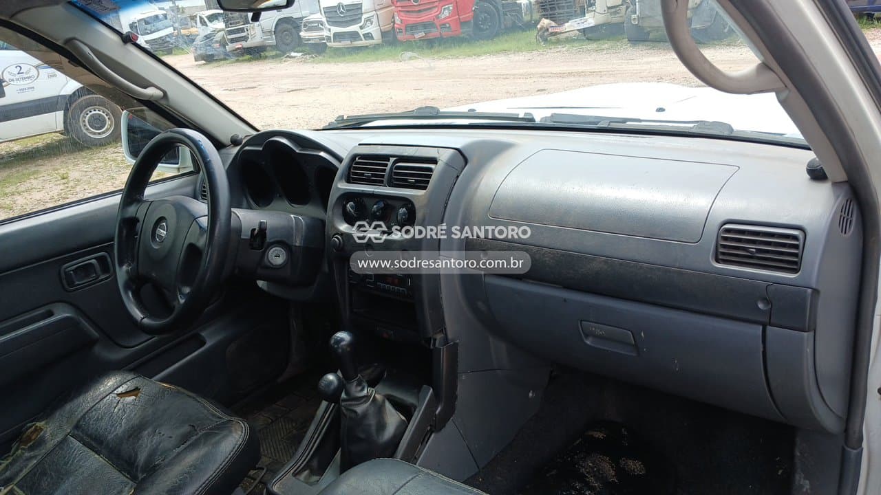 Nissan Frontier 4x4 Xe 2008 — foto 8