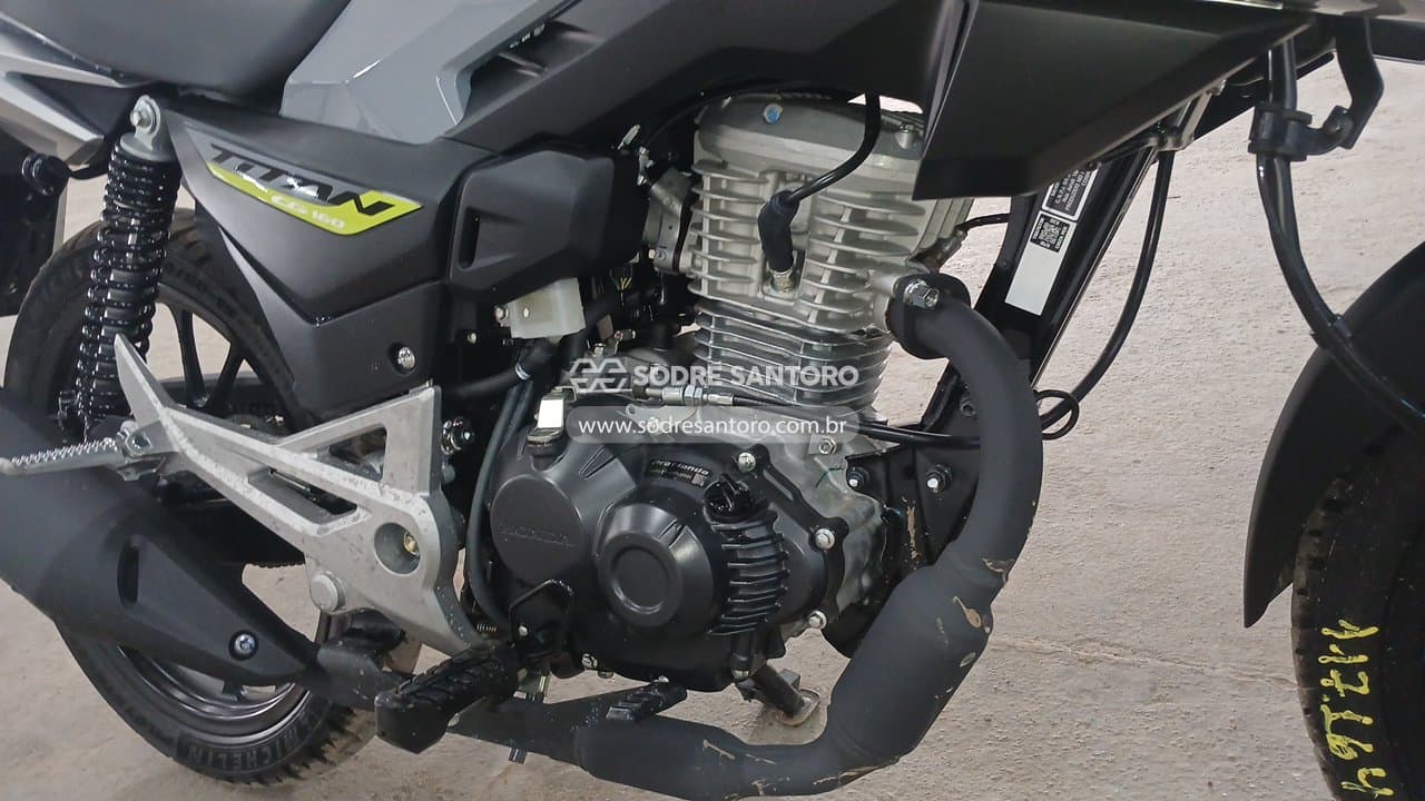 Honda Cg 160 Titan 2026 — foto 5