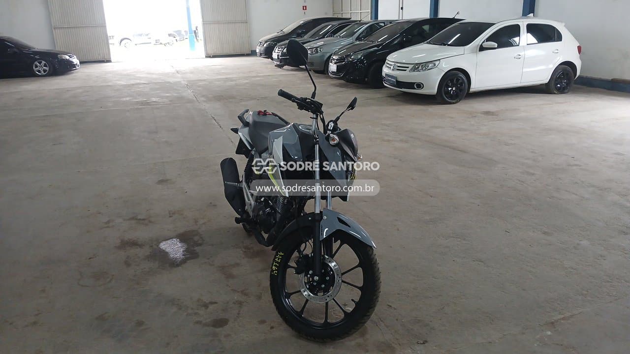 Honda Cg 160 Titan 2026, cinza