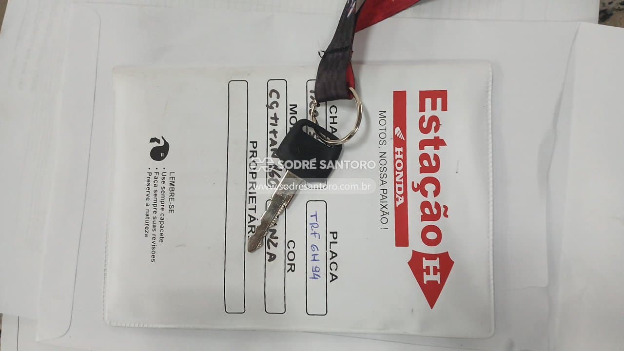 Honda Cg 160 Titan 2026 — foto 9
