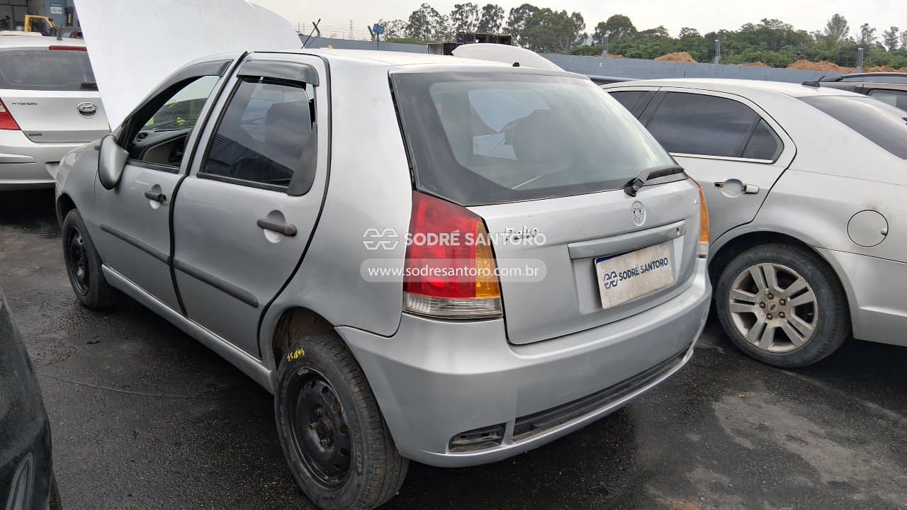 Fiat Palio Fire Flex 2007 — foto 2