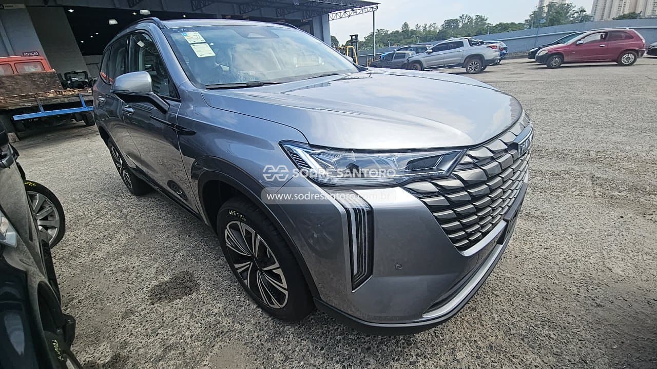 GWM Haval H6 Phev19 2026, cinza