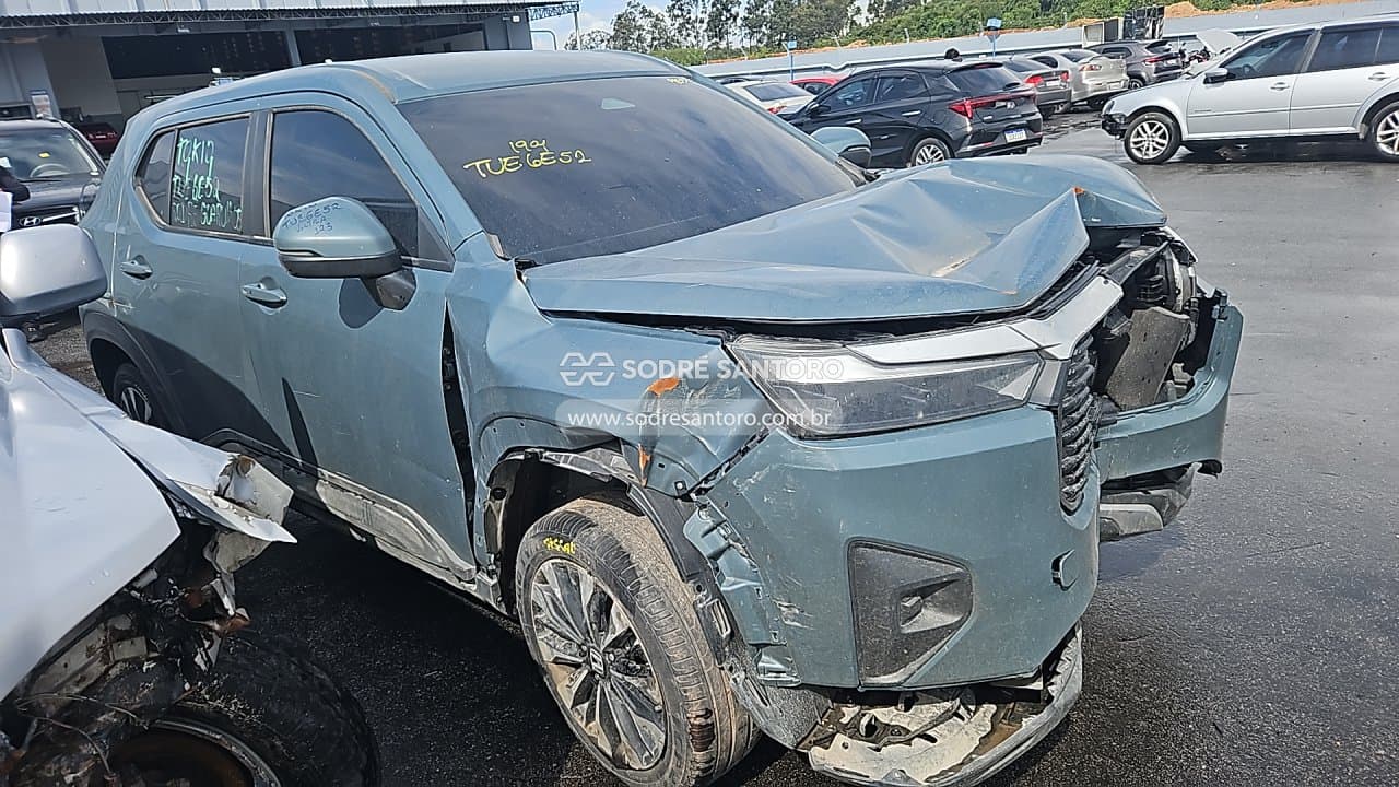 Honda Wr-v Ex 2026, azul