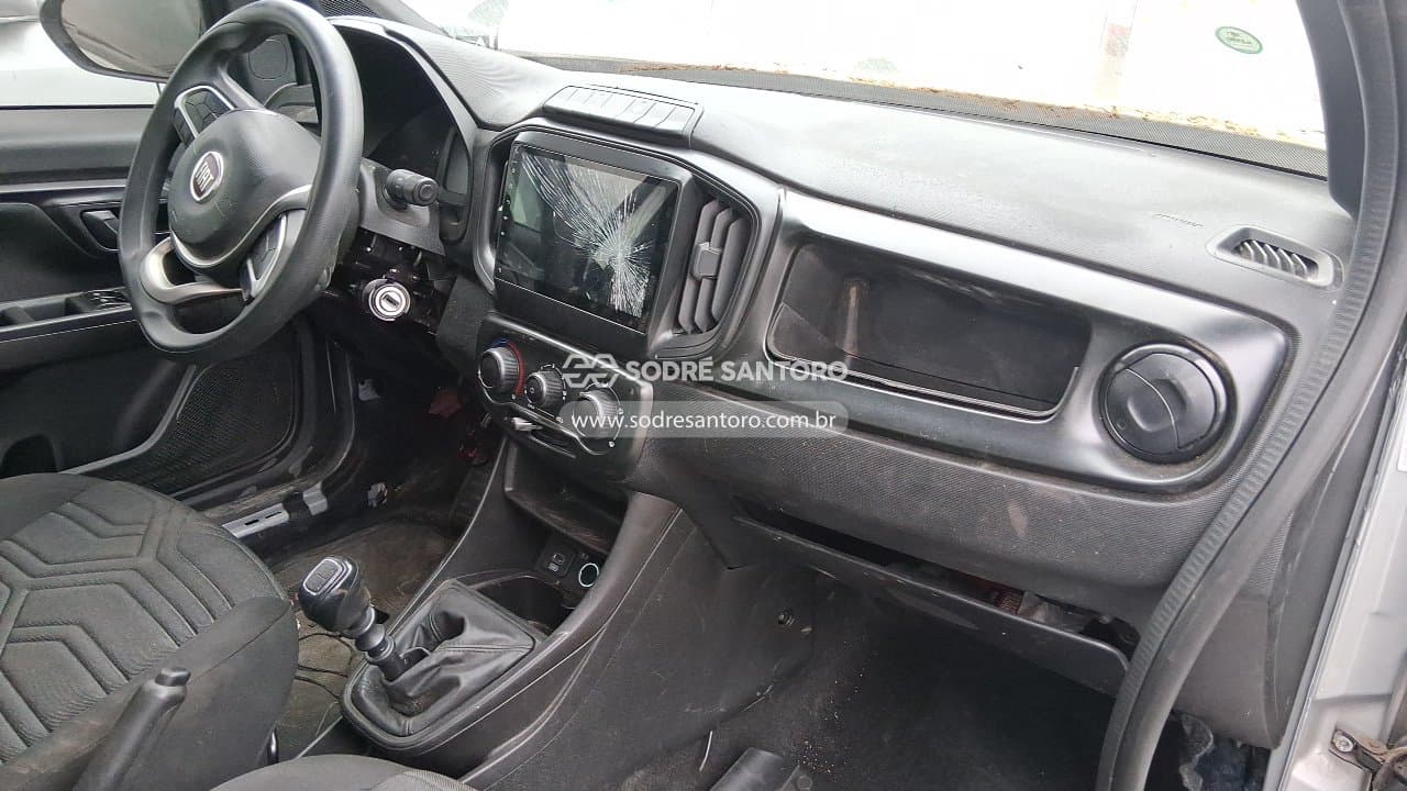 Fiat Strada Freedom Cs13 2025 — foto 7