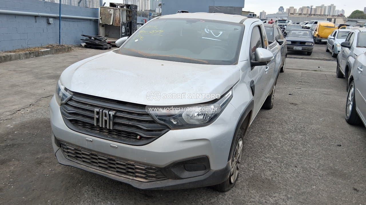 Fiat Strada Freedom Cs13 2025 — foto 3