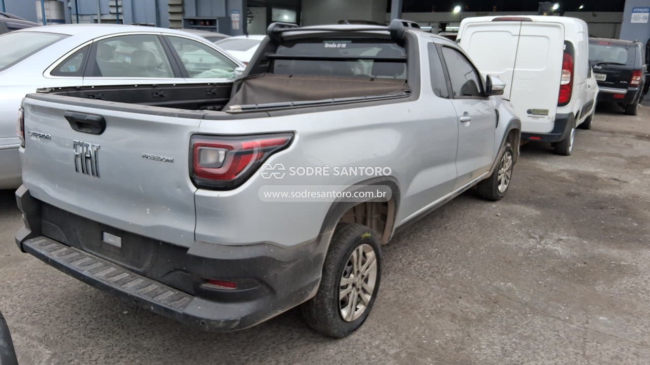 Fiat Strada Freedom Cs13 2025 — foto 4