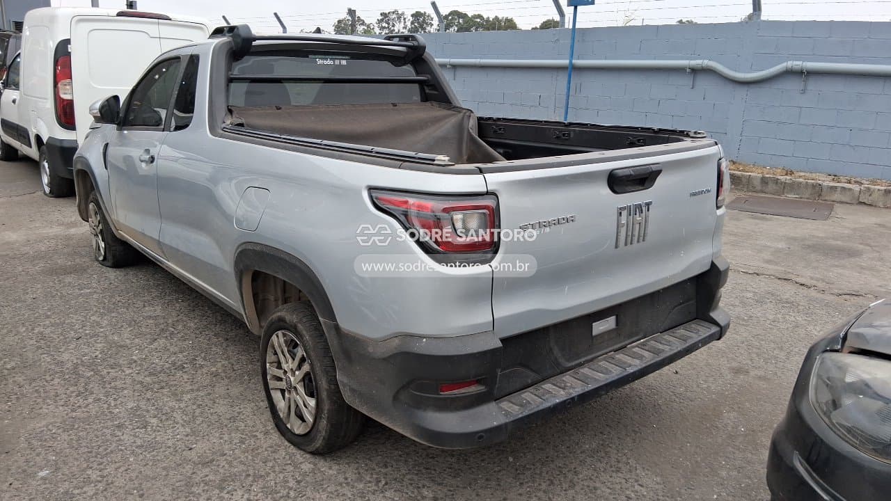 Fiat Strada Freedom Cs13 2025 — foto 2