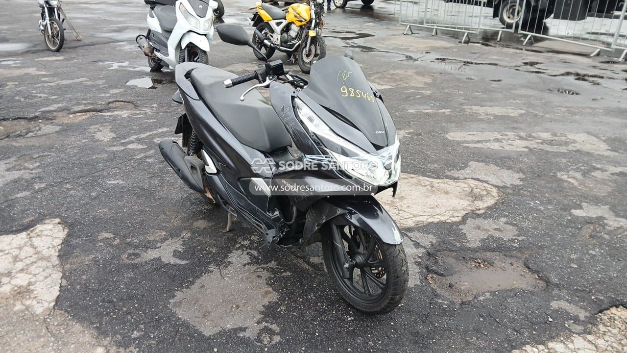 Honda Pcx 150 Abs 2022, cinza