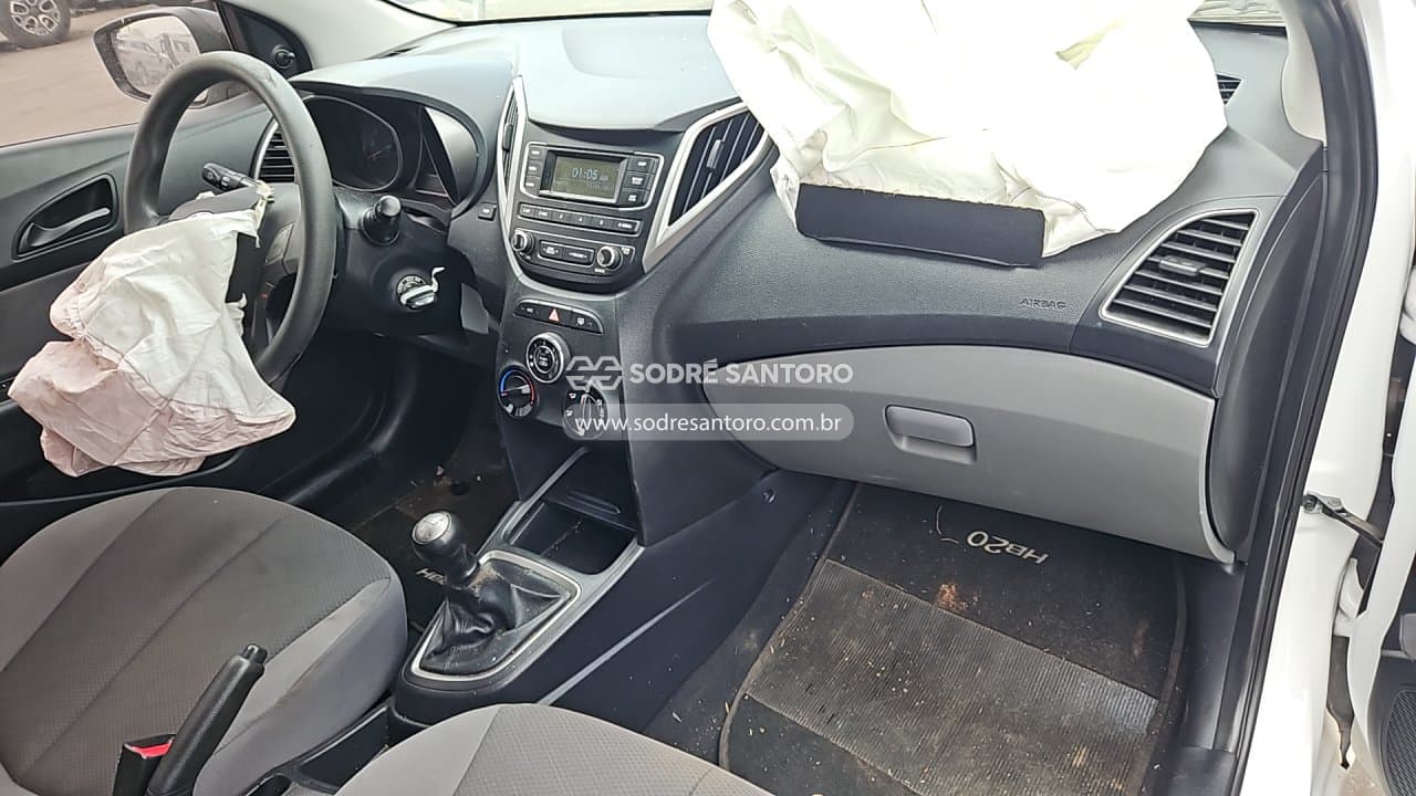 Hyundai Hb20s 1.0m Uniq 2019 — foto 8