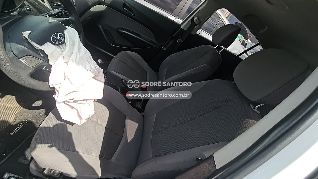 Hyundai Hb20s 1.0m Uniq 2019 — foto 9
