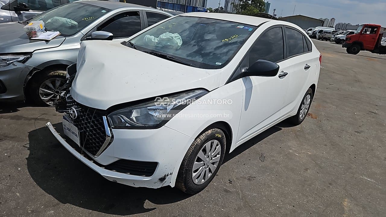 Hyundai Hb20s 1.0m Uniq 2019 — foto 3
