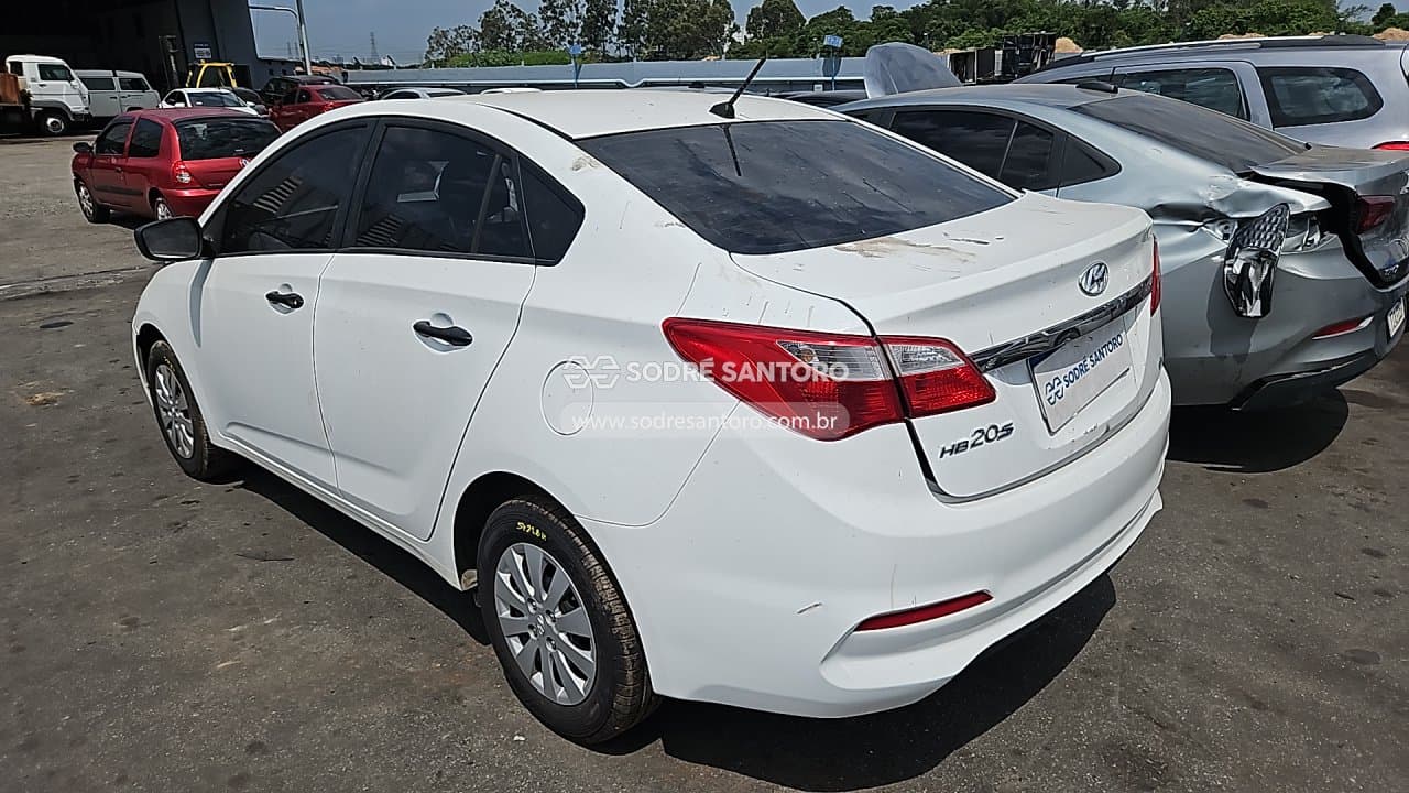 Hyundai Hb20s 1.0m Uniq 2019 — foto 2