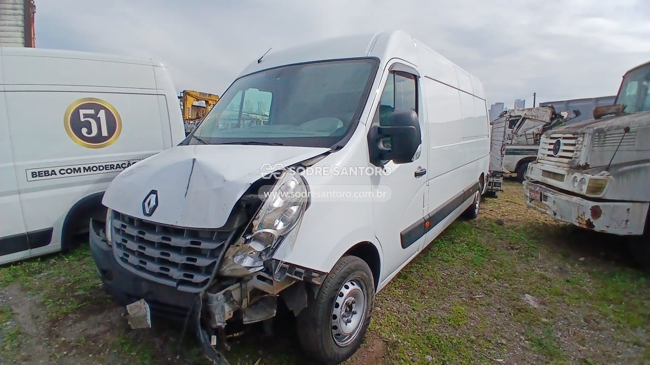 Renault Master Fur L3h2 2015 — foto 3