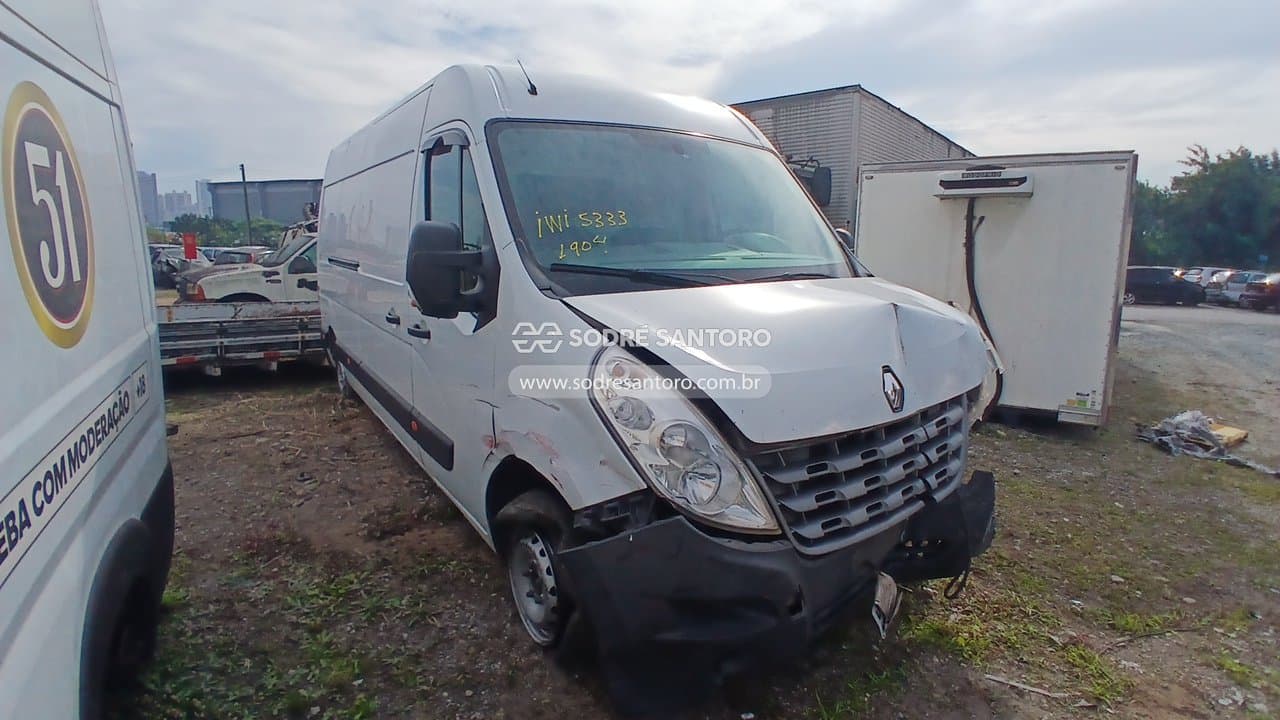 Renault Master Fur L3h2 2015, branca