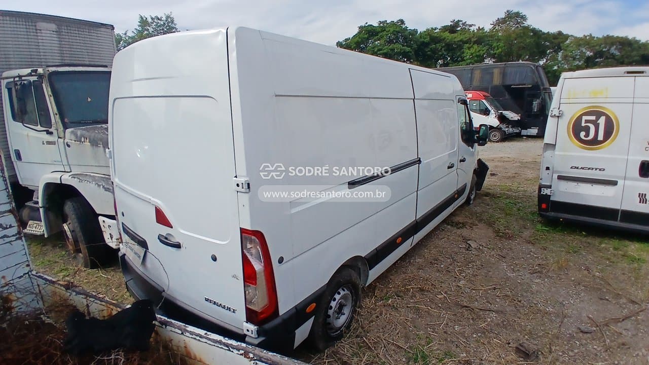 Renault Master Fur L3h2 2015 — foto 4