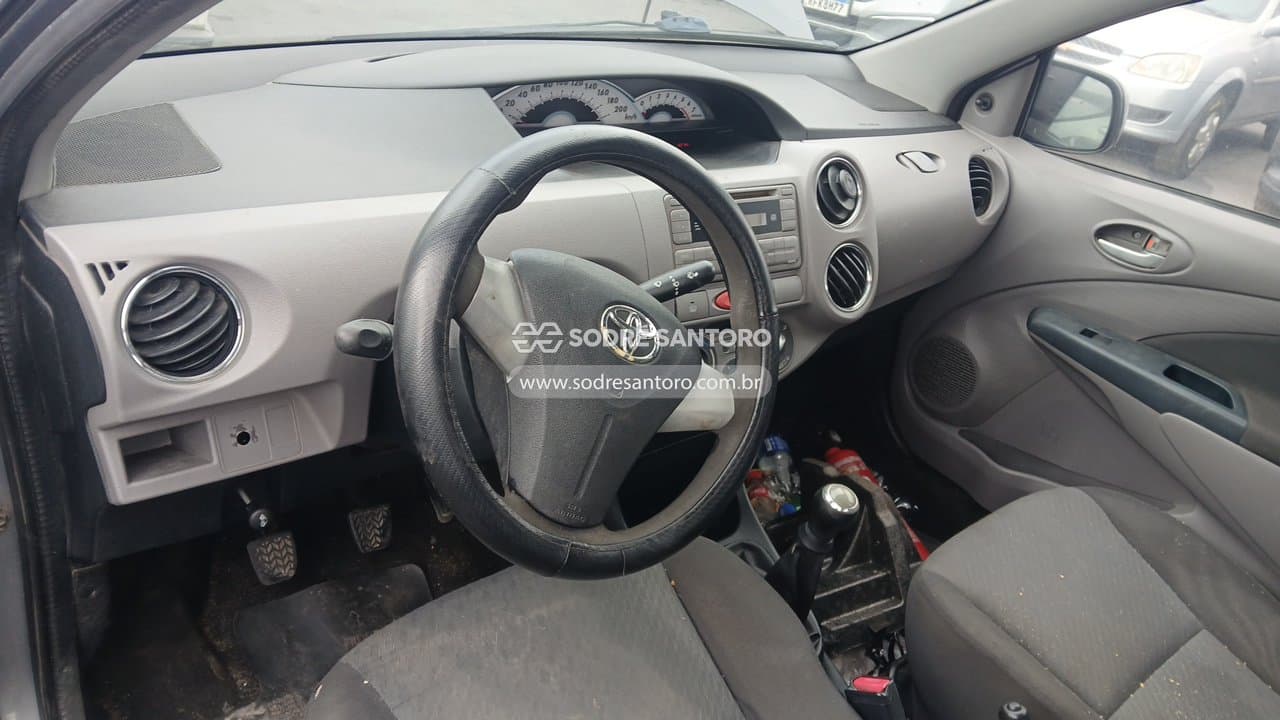 Toyota Etios Sd Xls 2013 — foto 6