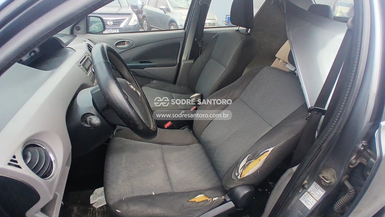 Toyota Etios Sd Xls 2013 — foto 9