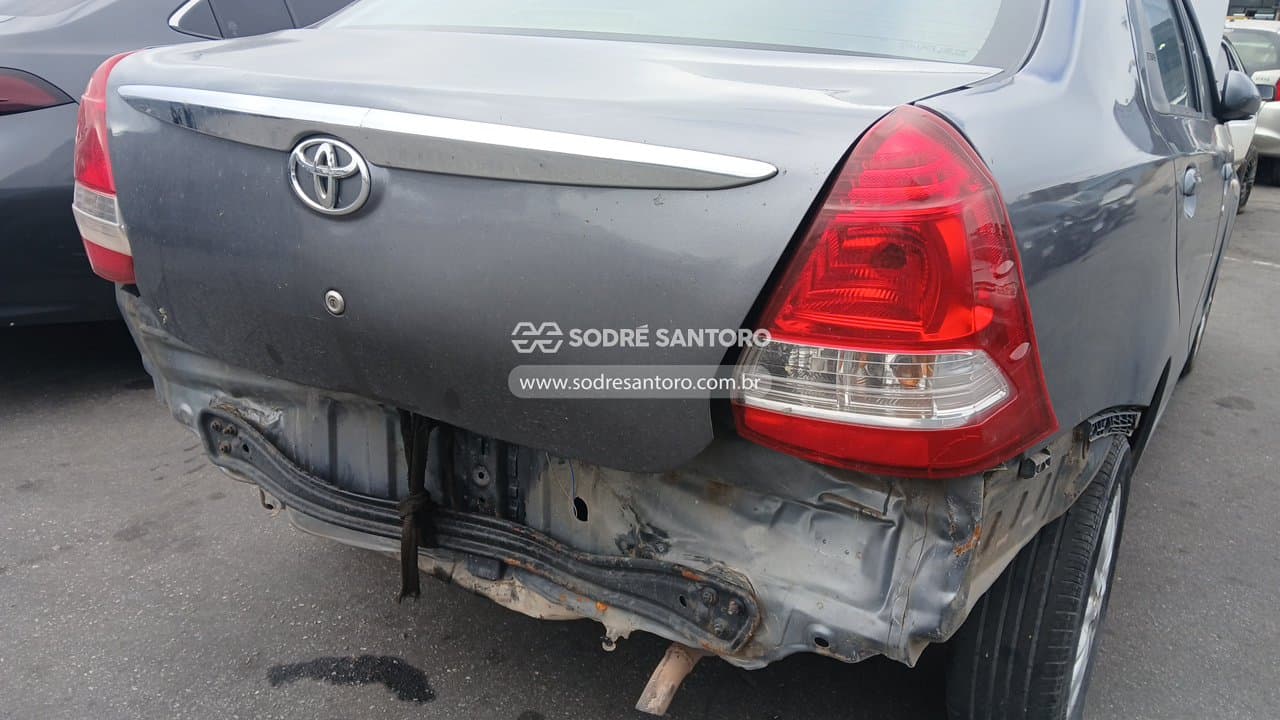 Toyota Etios Sd Xls 2013 — foto 11