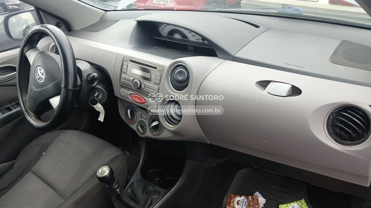 Toyota Etios Sd Xls 2013 — foto 8