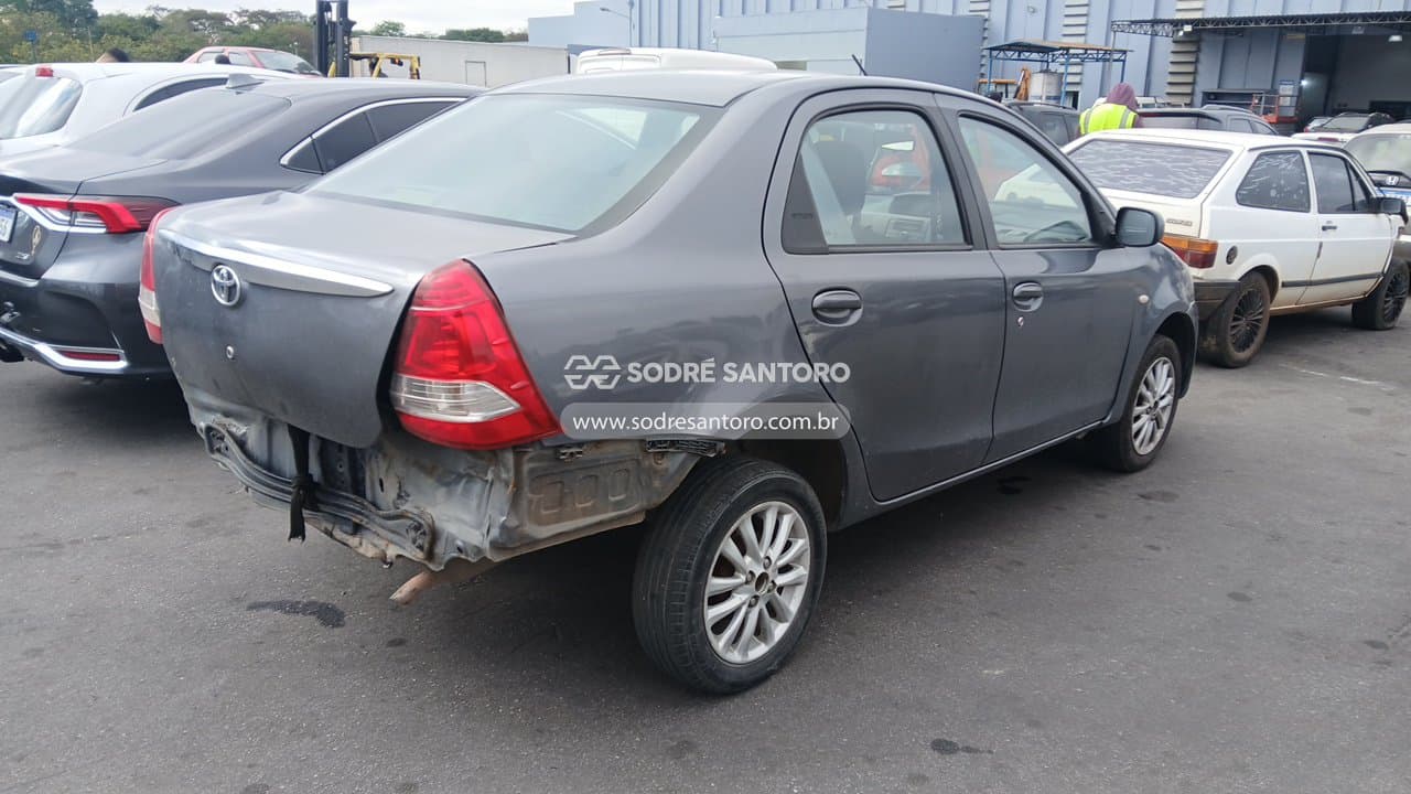 Toyota Etios Sd Xls 2013 — foto 4