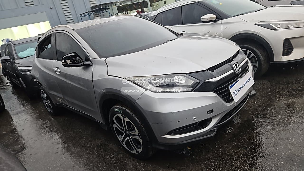Honda Hr-v 2018, prata