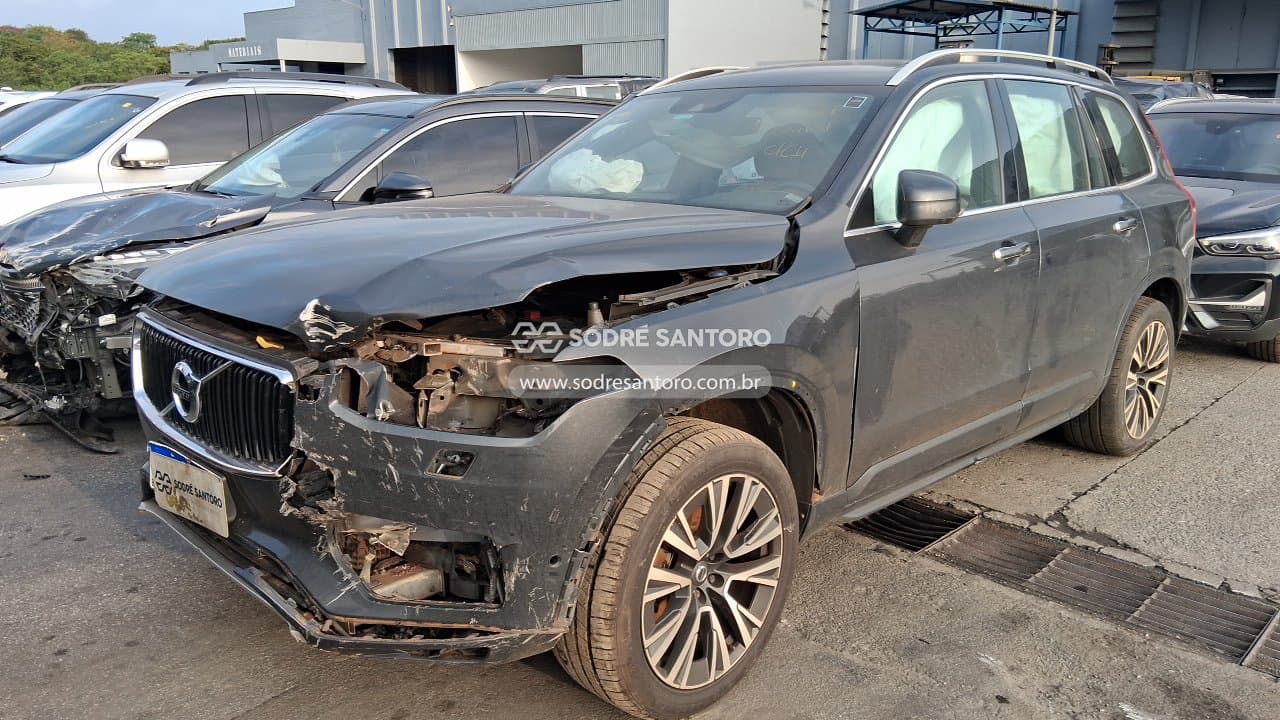 Volvo Xc90 D5 Momentum 2017 — foto 3